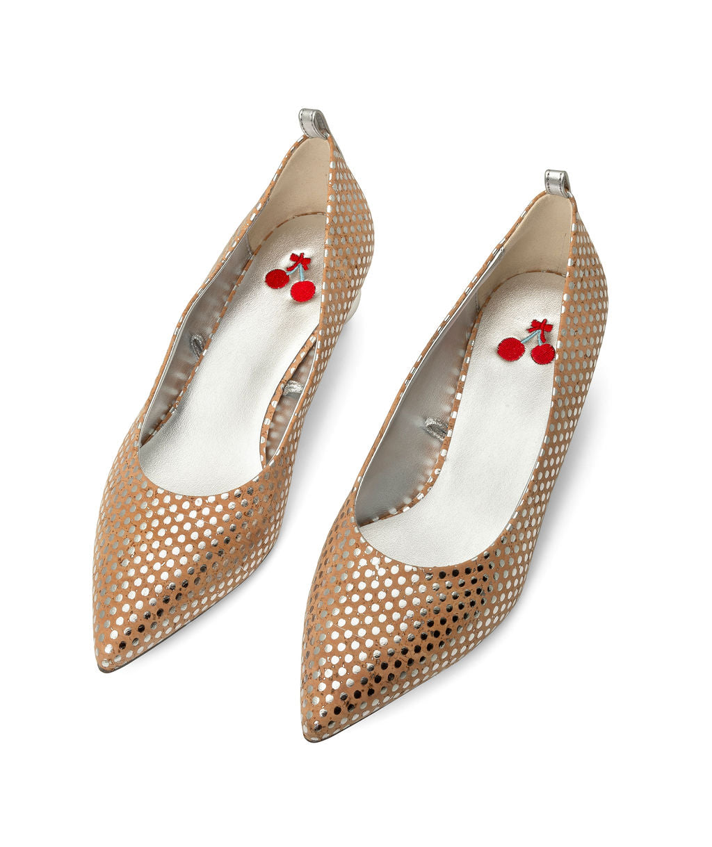 Cherriots | Cork ^ Cherry Cone ~ Silver * à la Topless