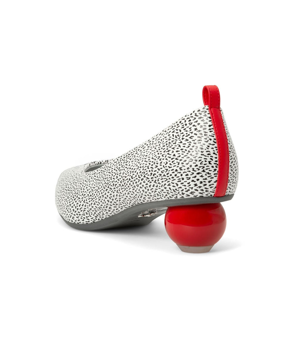 Cherriots | Recycled Leather ^ Cherry Cone ~ Red * à la Topless