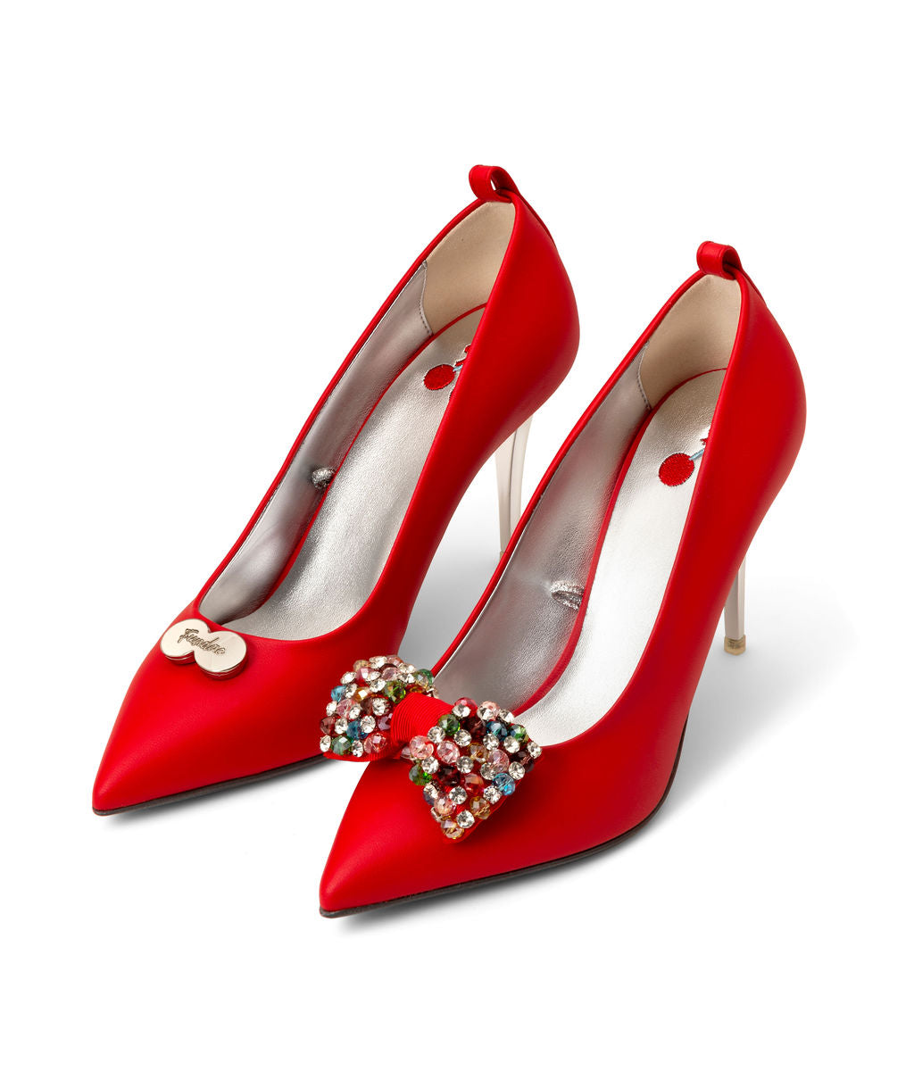 Pumpsicles | Wine Grapes ^  Stiletto Stick ~ Silver * à la Magnetic