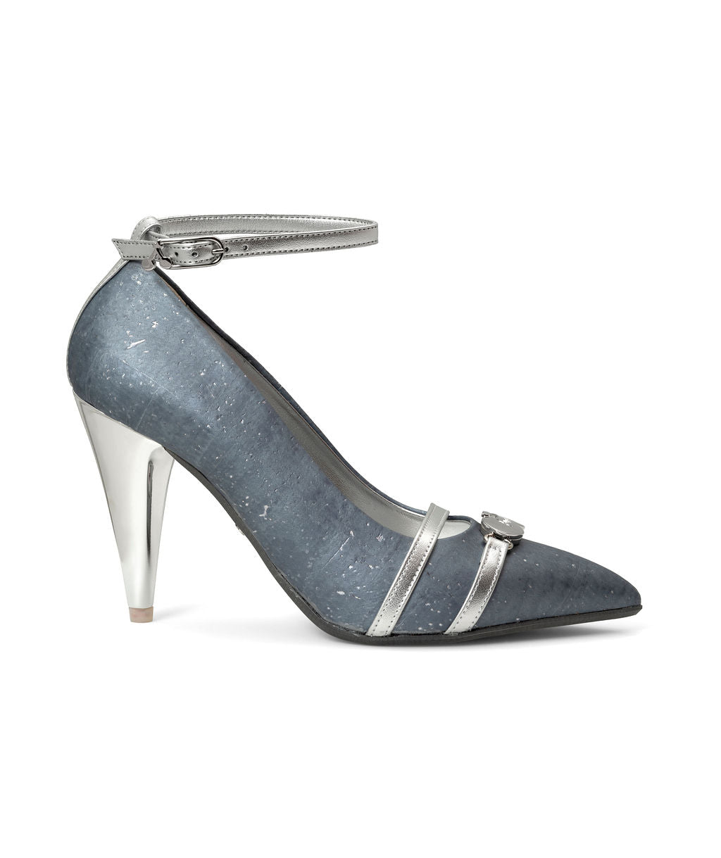 Pumpsicles | Cork ^ Sugar Cone ~ Silver * à la Magnetic