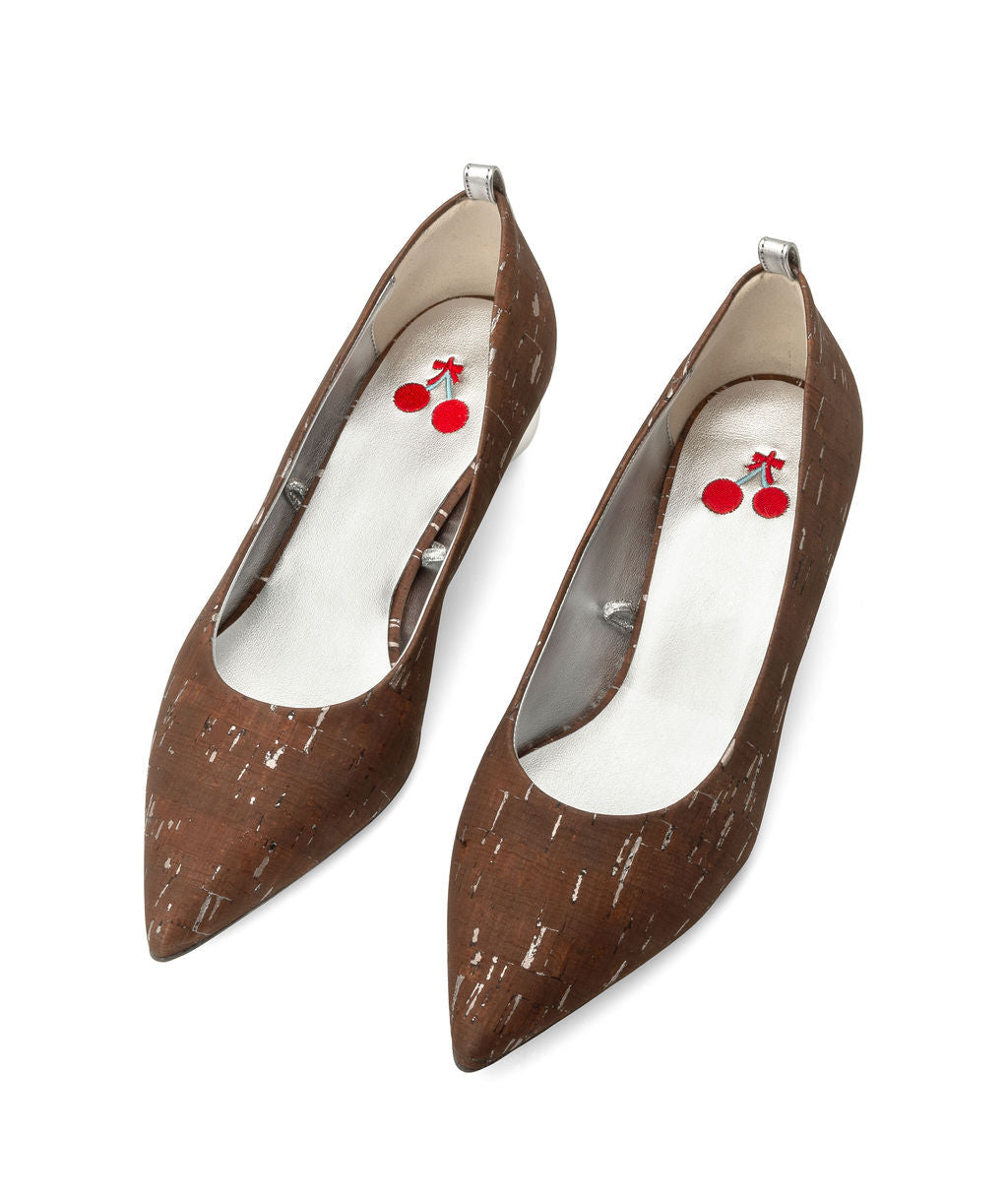 Cherriots | Cork ^ Cherry Cone  ~ Silver