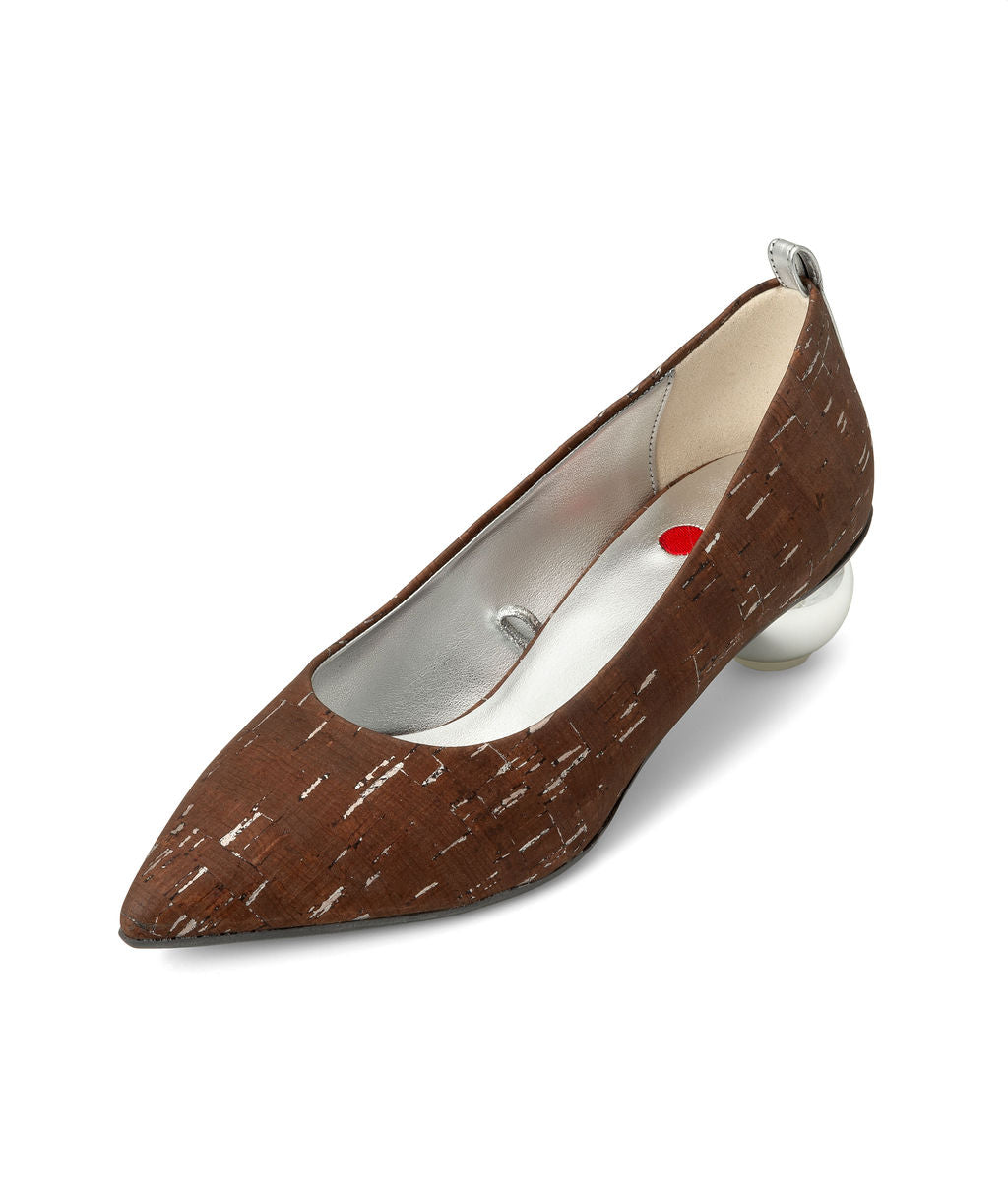 Cherriots | Cork ^ Cherry Cone  ~ Silver