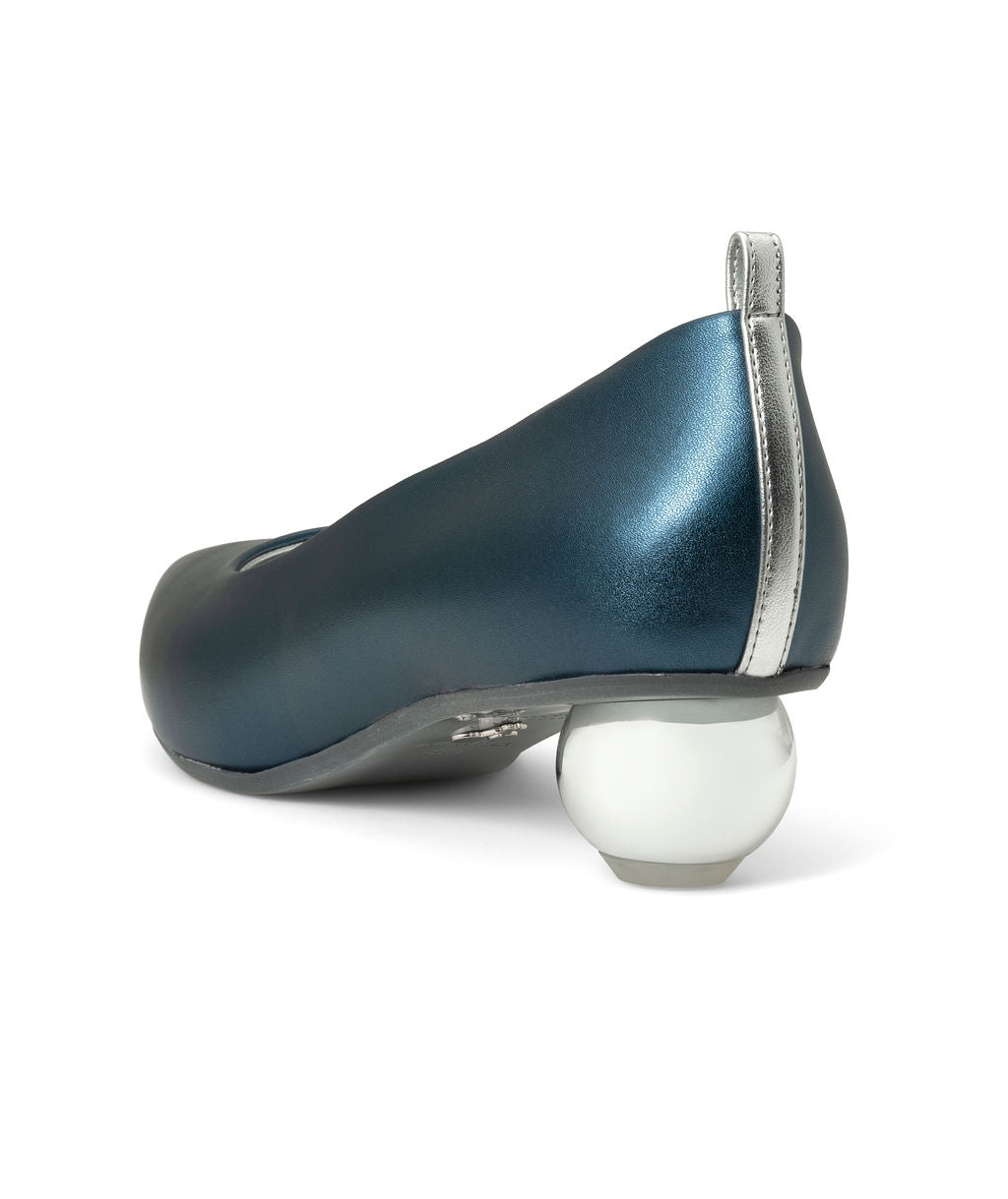 Cherriots | Recycled Leather ^ Cherry Cone ~ Silver * à la Topless