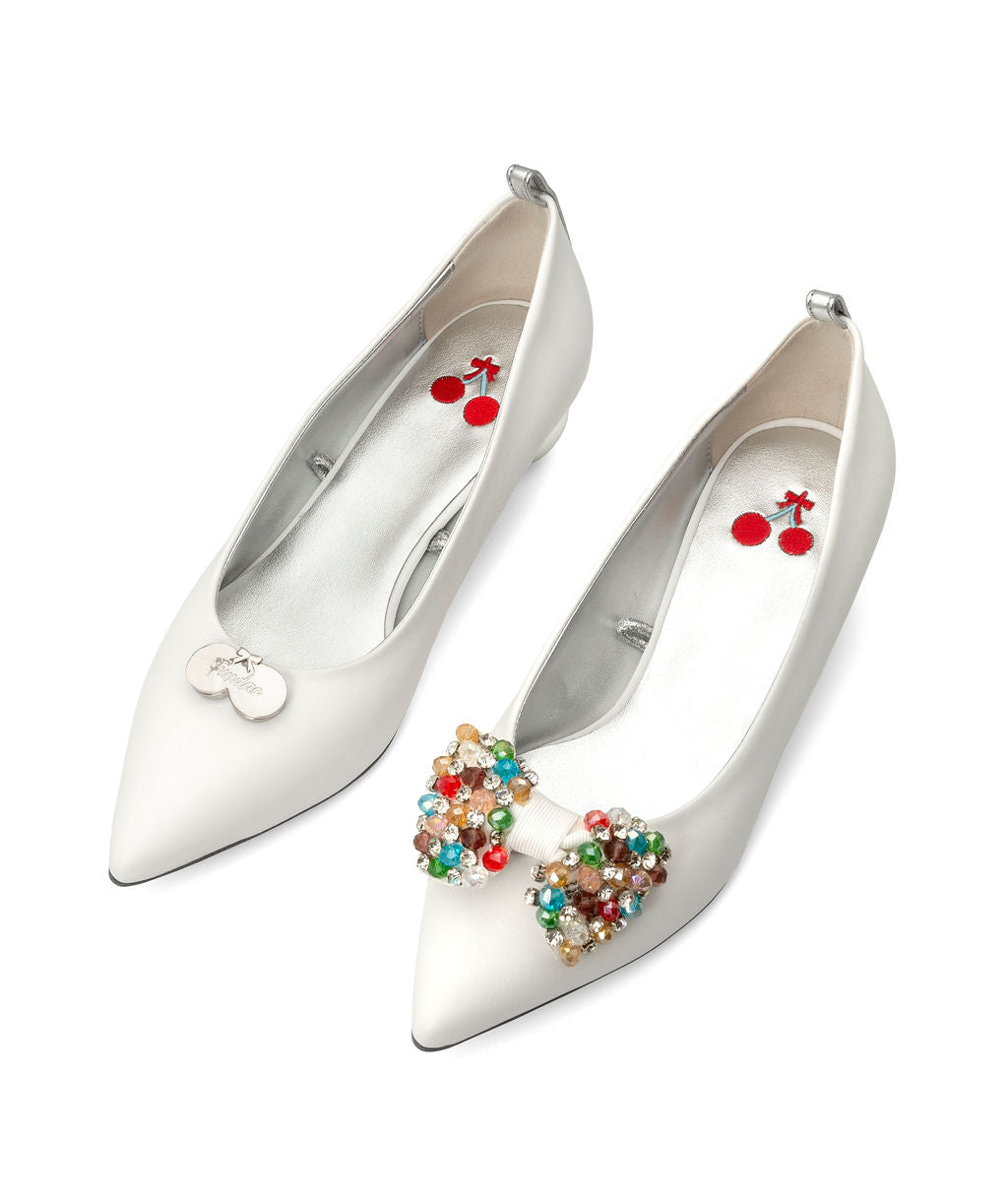 Cherriots | Wine Grapes ^ Cherry Cone ~ Silver * à la Magnetic