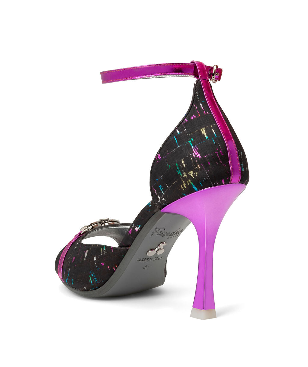 Popsandals | Cork ^ Stroon ~ Fuchsia Pink * à la Magnetic