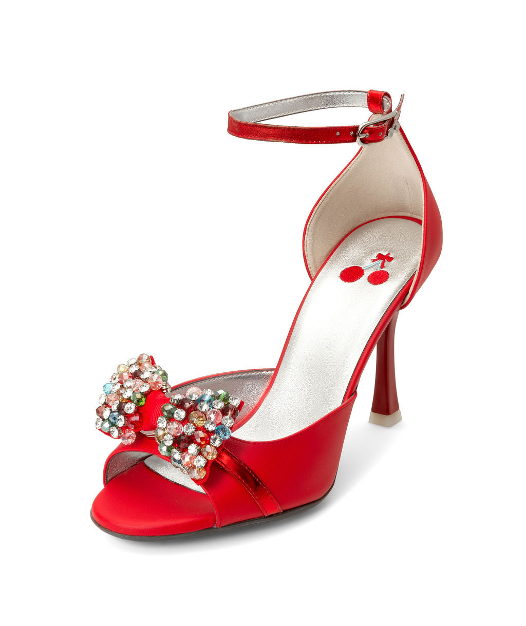 Popsandals | Wine Grapes ^ Stroon ~ Red * à la Magnetic