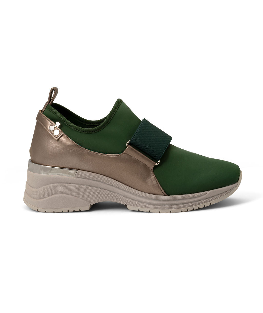 Sundaes | Recycled Lycra & Recycled Leather ^ Toasted Marshamllow Cup