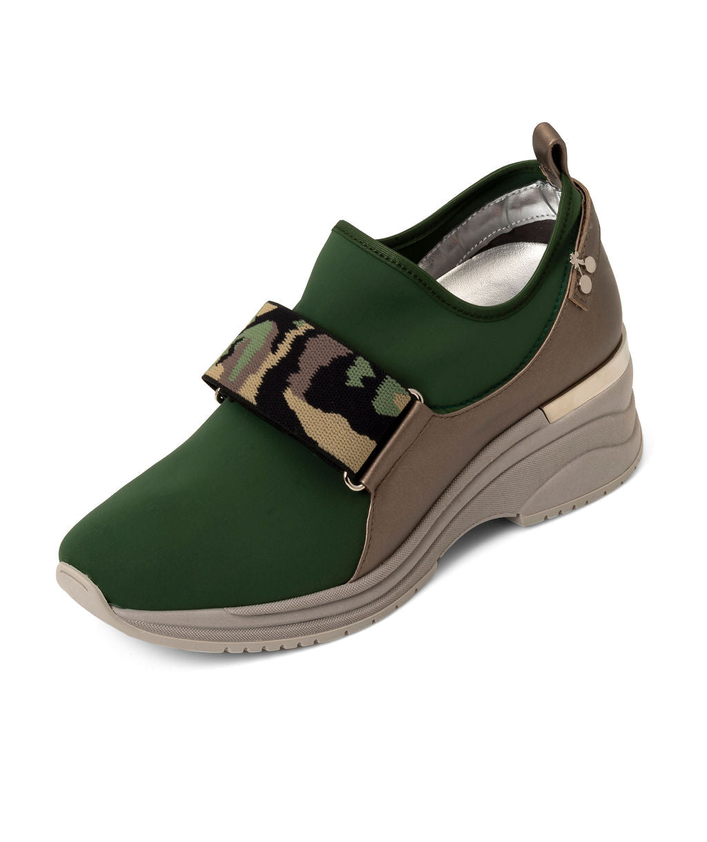 Sundaes | Recycled Lycra & Recycled Leather ^ Toasted Marshamllow Cup