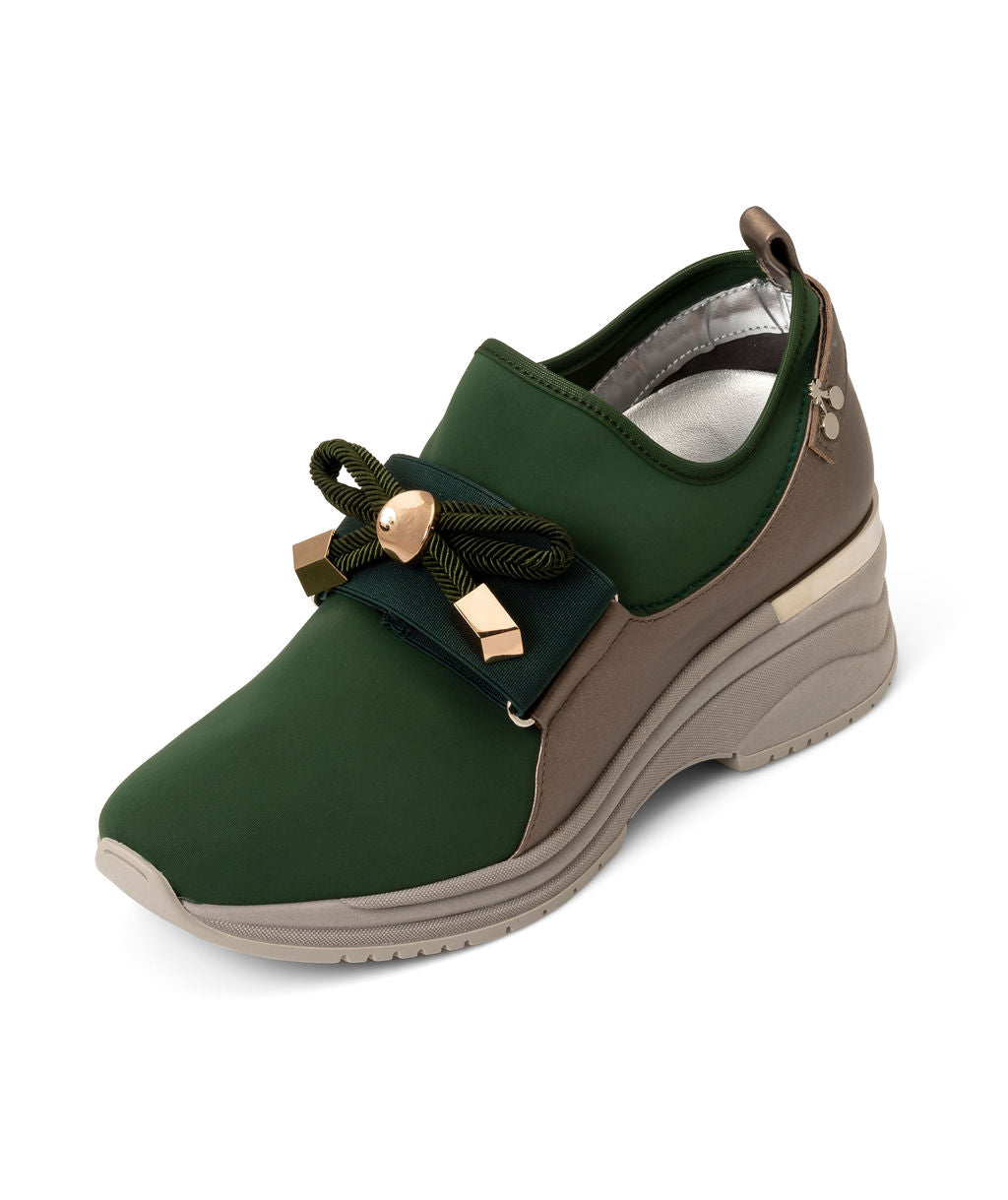 Sundaes | Recycled Lycra & Recycled Leather ^ Toasted Marshamllow Cup