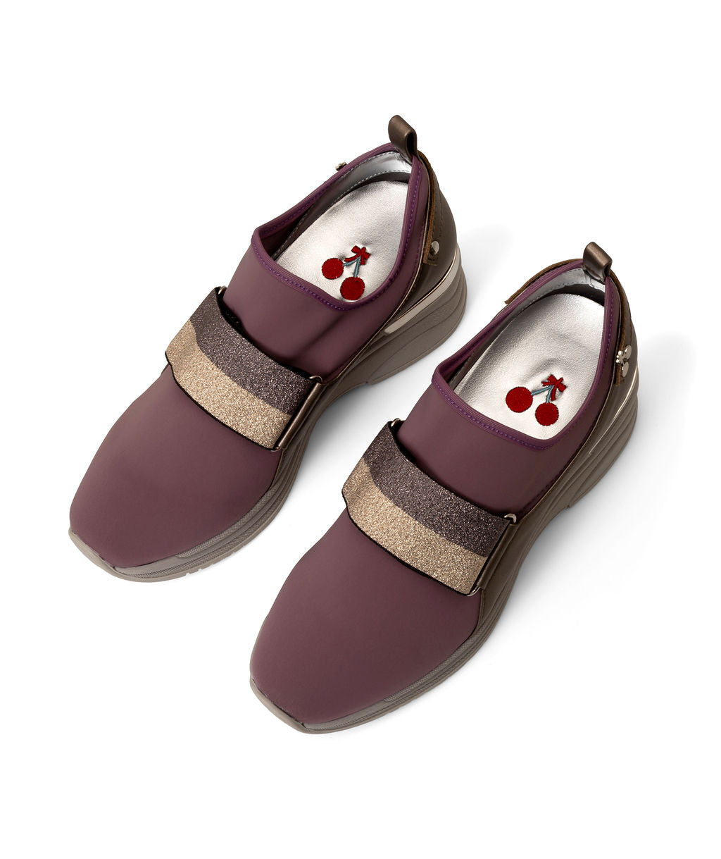 Sundaes | Recycled Lycra & Recycled Leather ^ Toasted Marshamllow Cup