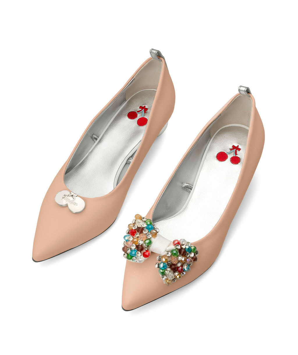 Cherriots | Wine Grapes ^ Cherry Cone ~ Silver * à la Topless