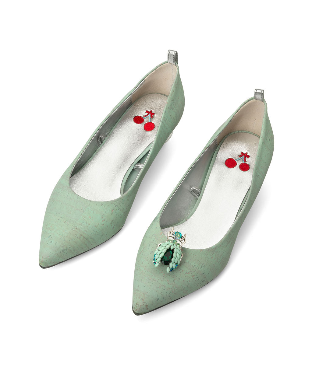 Cherriots | Cork ^ Cherry Cone  ~ Silver * à la Topless