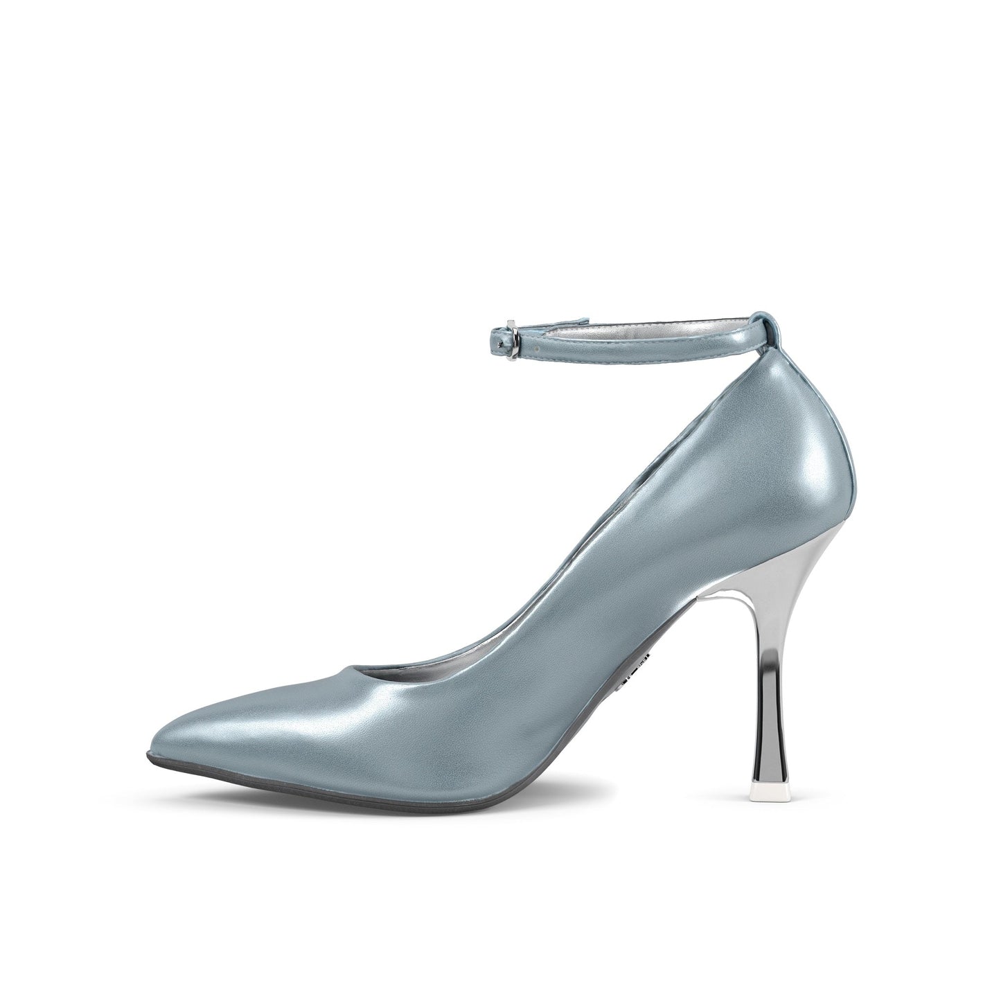 Pumpsicles | Recycled Leather ^ Stroon ~ Charcoal * à la Topless