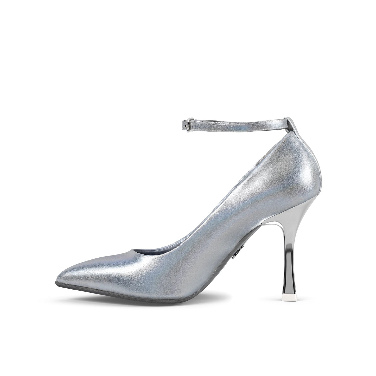 Pumpsicles | Recycled Leather ^ Stroon ~ Charcoal * à la Topless