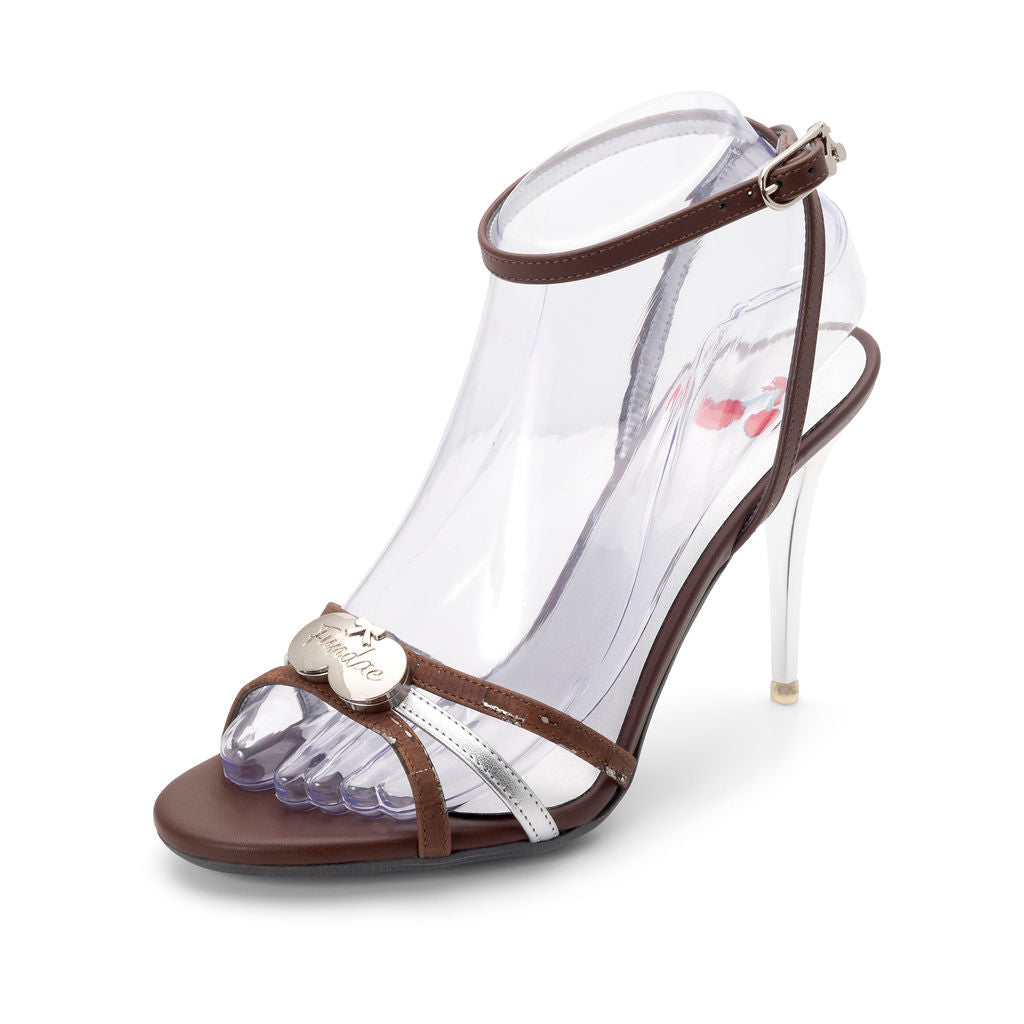 Popsandals | Wine Grapes ^ Stiletto Stick ~ Silver * à la Magnetic