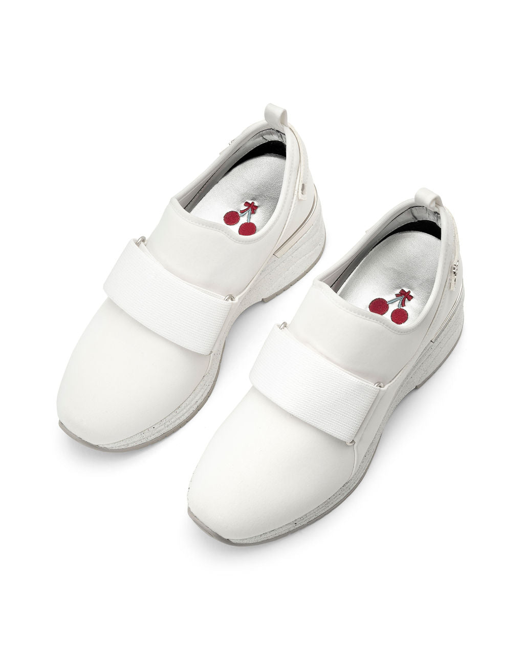 Sundaes | Recycled Lycra & Wine Grapes ^ Marshamllow Cup